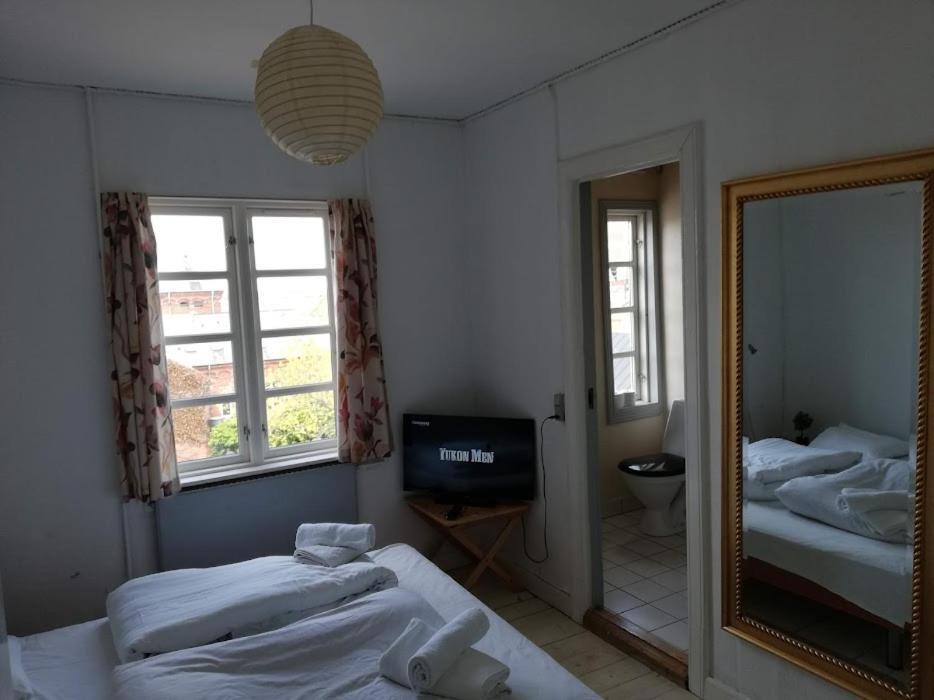 Det Gamle Hotel Rudkøbing エクステリア 写真