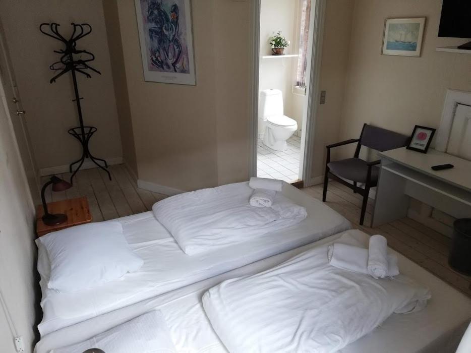 Det Gamle Hotel Rudkøbing エクステリア 写真